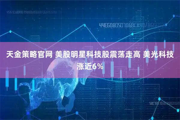 天金策略官网 美股明星科技股震荡走高 美光科技涨近6%