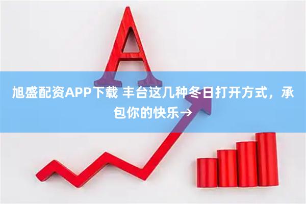 旭盛配资APP下载 丰台这几种冬日打开方式，承包你的快乐→